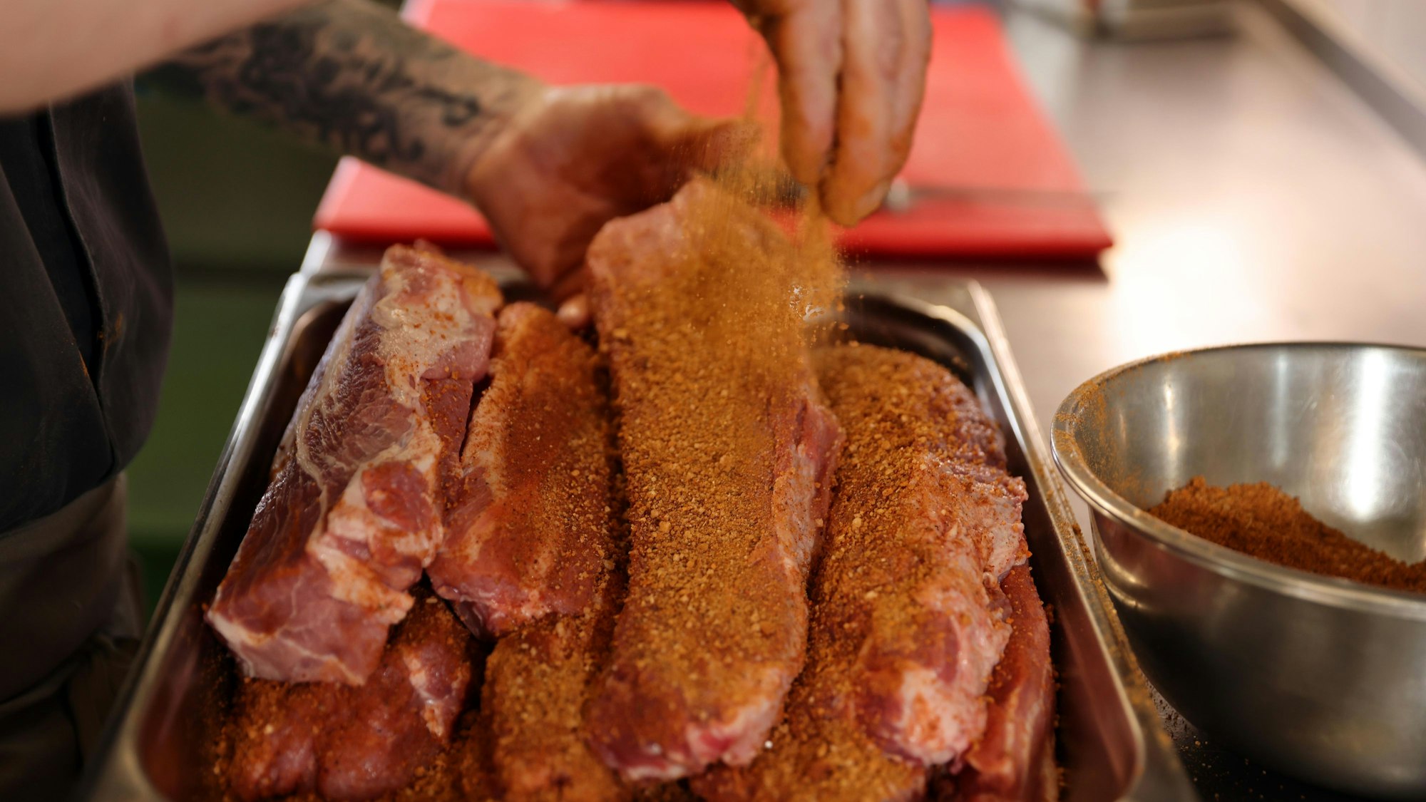 Die Begeisterung für tierisch gute Speisen ist geblieben.