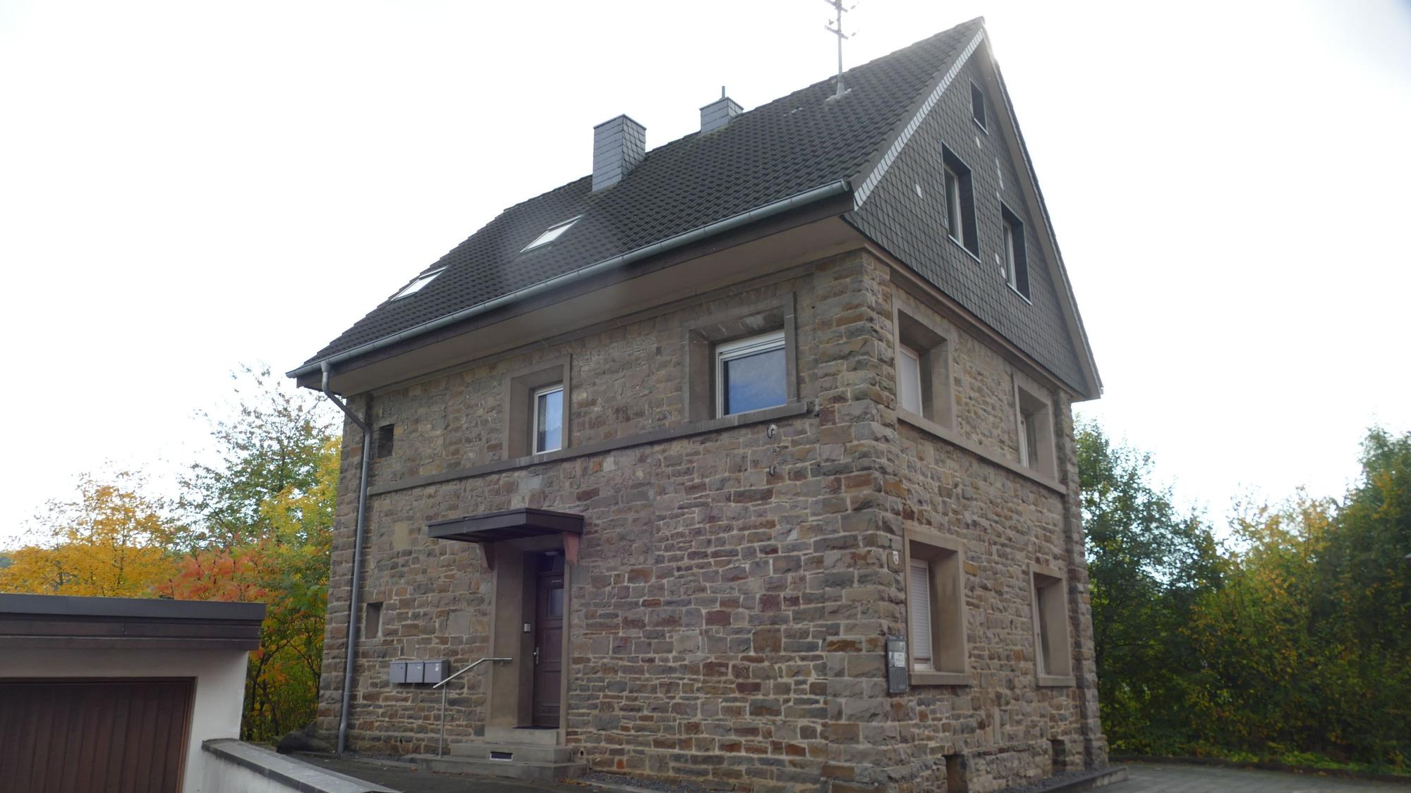 Die ehemalige Synagoge in Ruppichteroth ist heute ein Wohnhaus und brannte am Morgen nach der Reichspogromnacht.