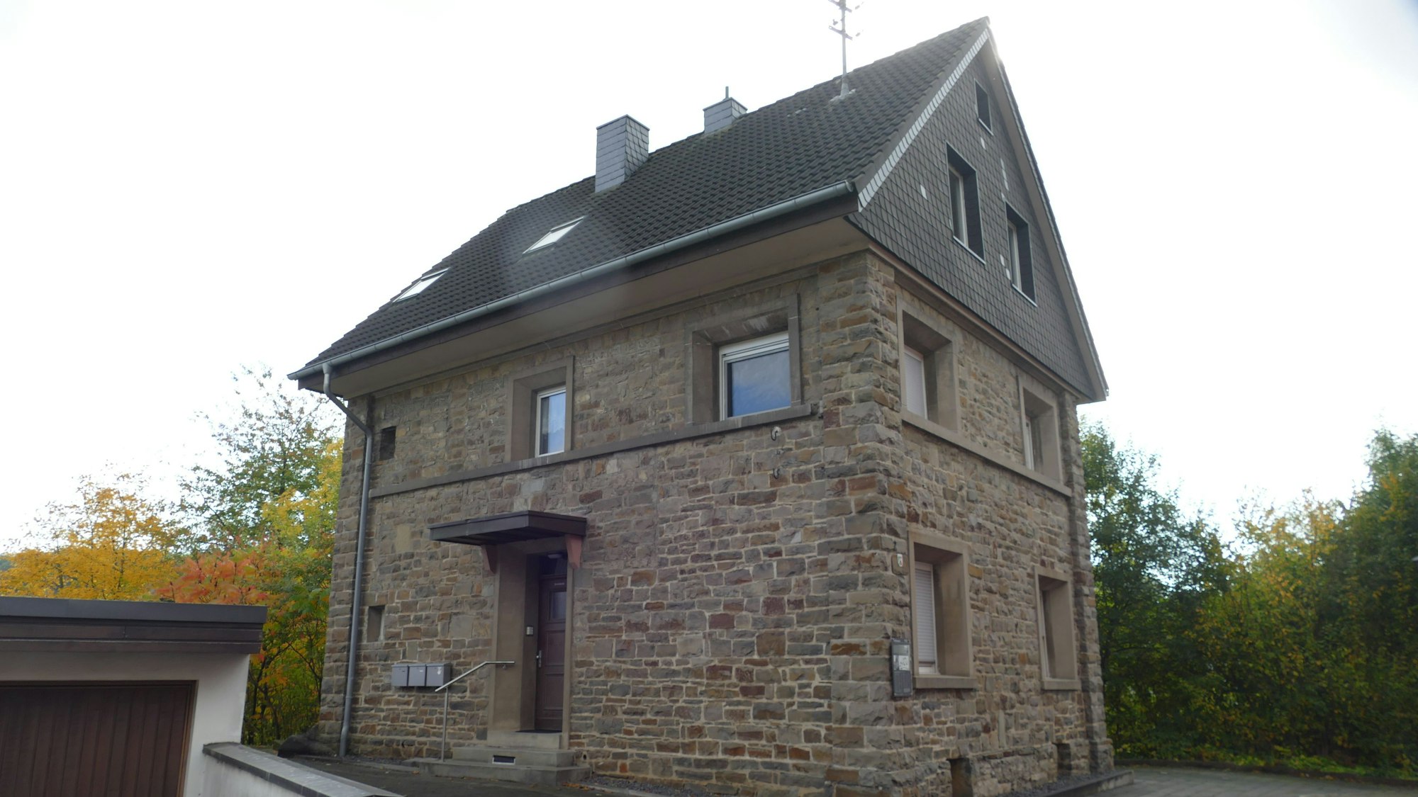Die ehemalige Synagoge in Ruppichteroth ist heute ein Wohnhaus und brannte am Morgen nach der Reichspogromnacht.