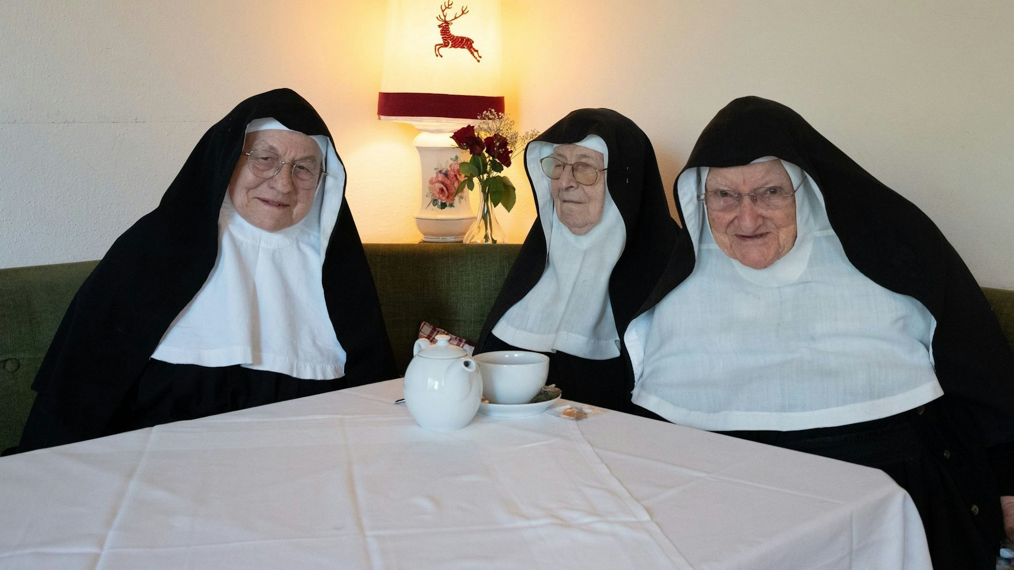 Helferinnen und Helfer haben einen Instagram-Kanal für die Chorfrauen eingerichtet.