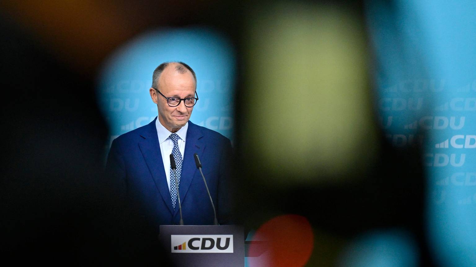 Der deutsche Bundeskanzler Friedrich Merz