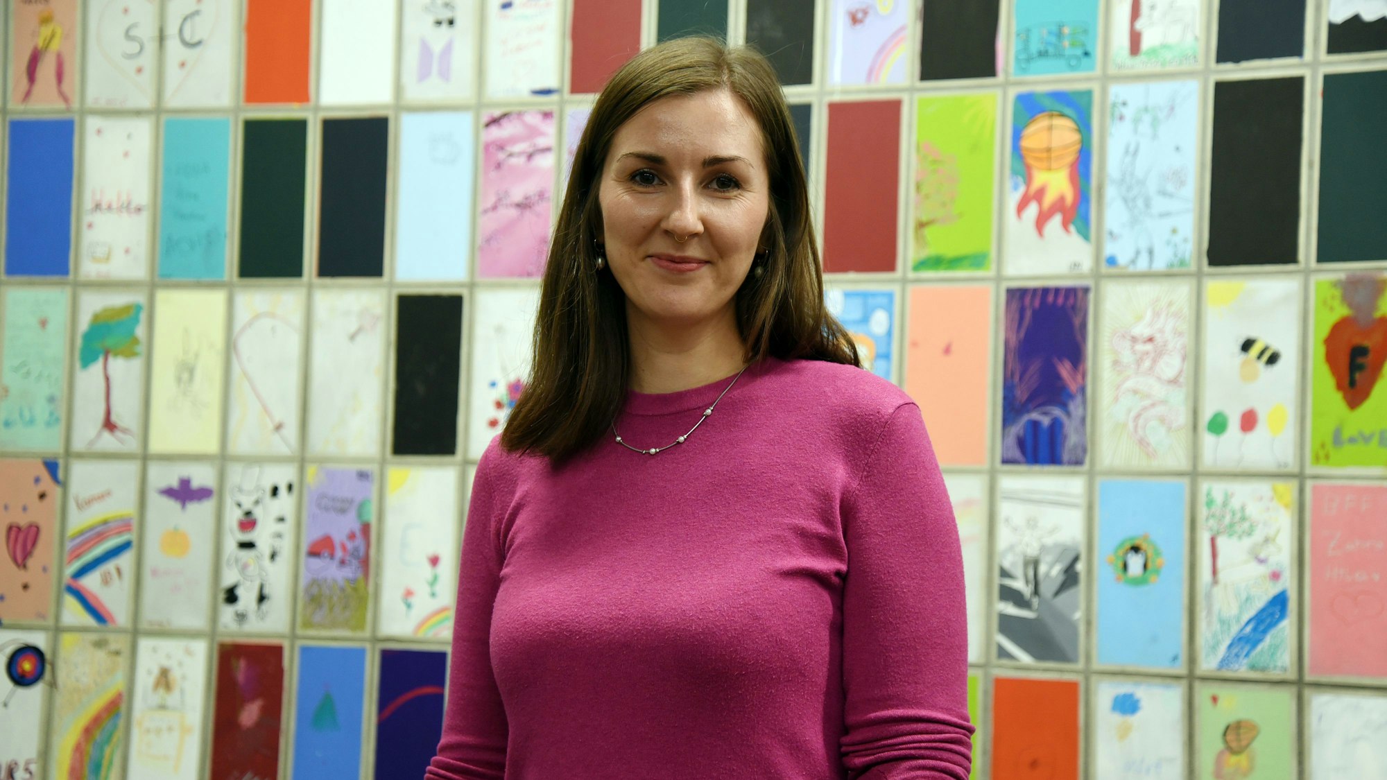 Porträt von Anna-Laurin Blumberg