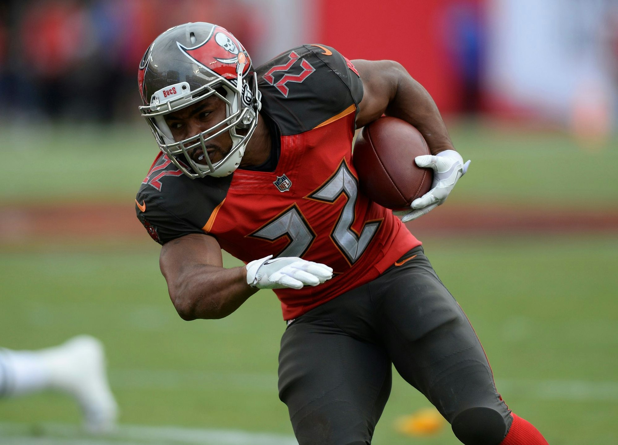 Doug Martin hatte seine beste Zeit als Profi der Tampa Bay Buccaneers.