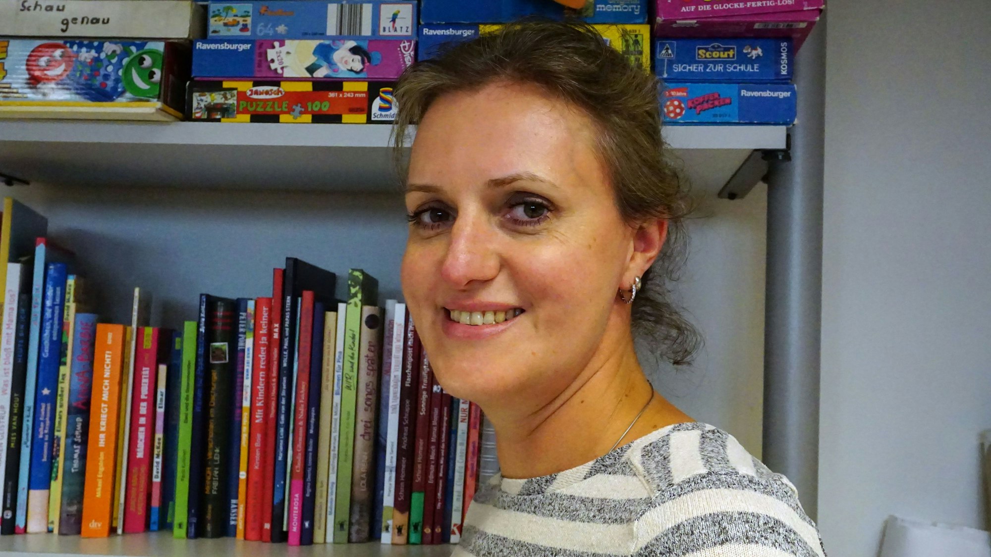 Maria Saibel-Bächler, Projektleitung Mobile Jugendhilfen bei der Diakonie.