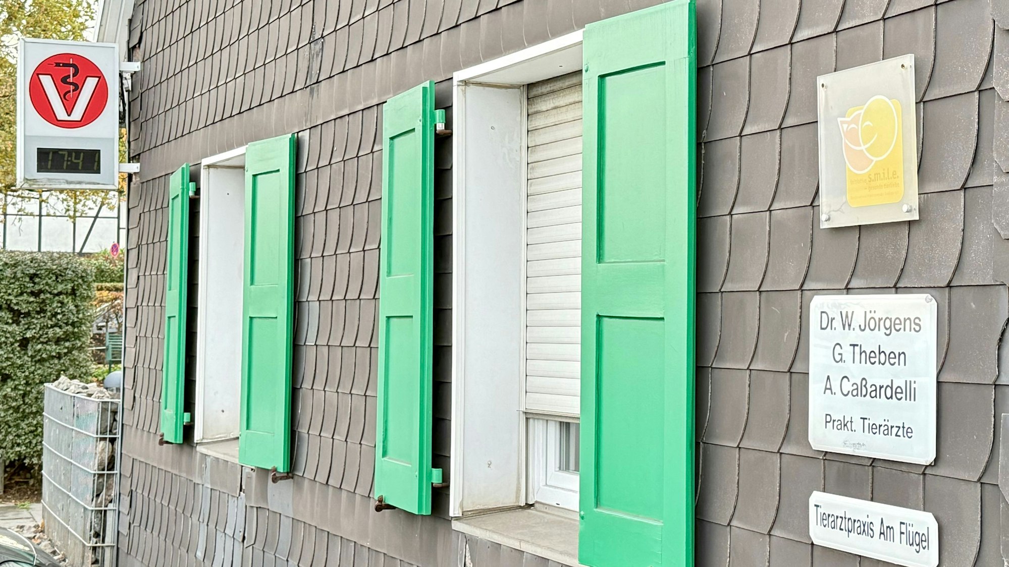 Die Tierarztpraxis am Flügel in Burscheid