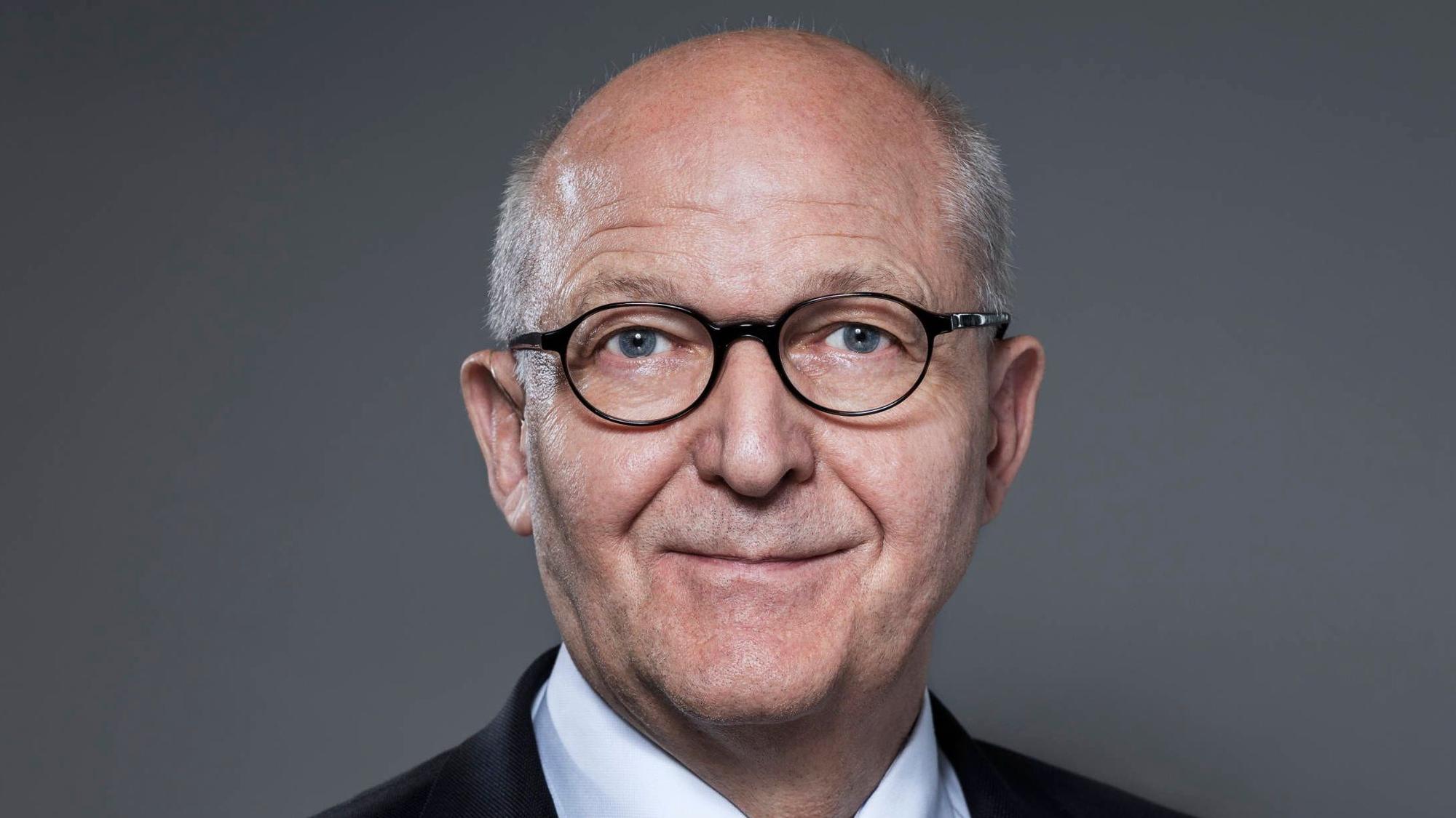 Heinrich Bökamp, Präsident der Ingenieurkammer-Bau Nordrhein-Westfalen.