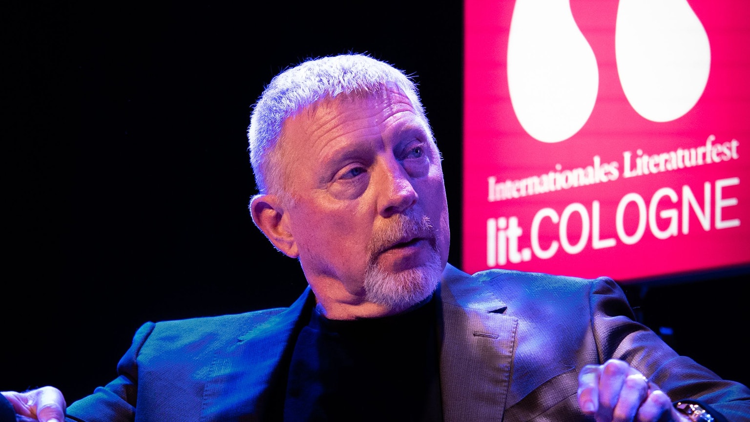 Boris Becker bei der Kölner Lit.Cologne