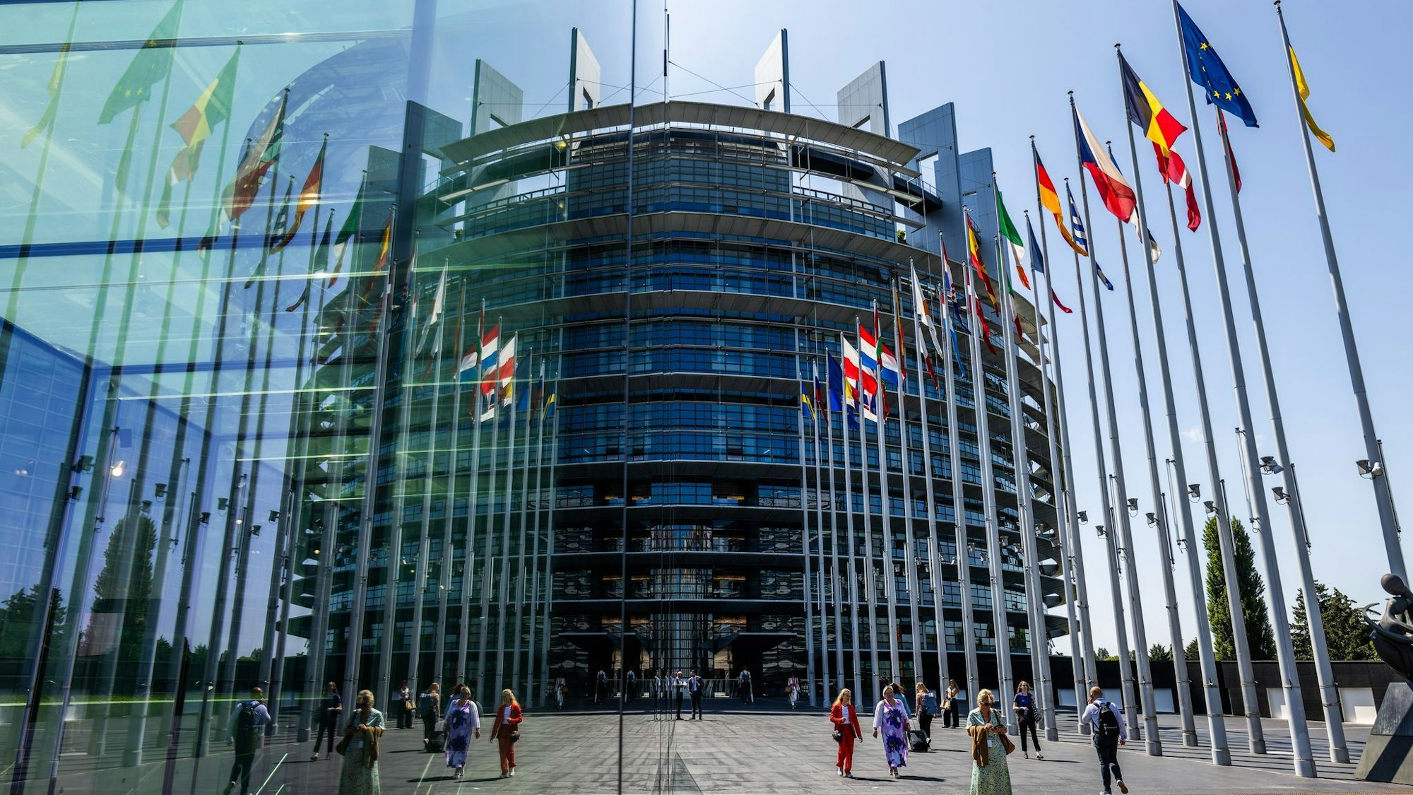 Der diesjährige Sacharow-Preis des Europaparlaments geht an Journalisten in Haft. (Symbolfoto)