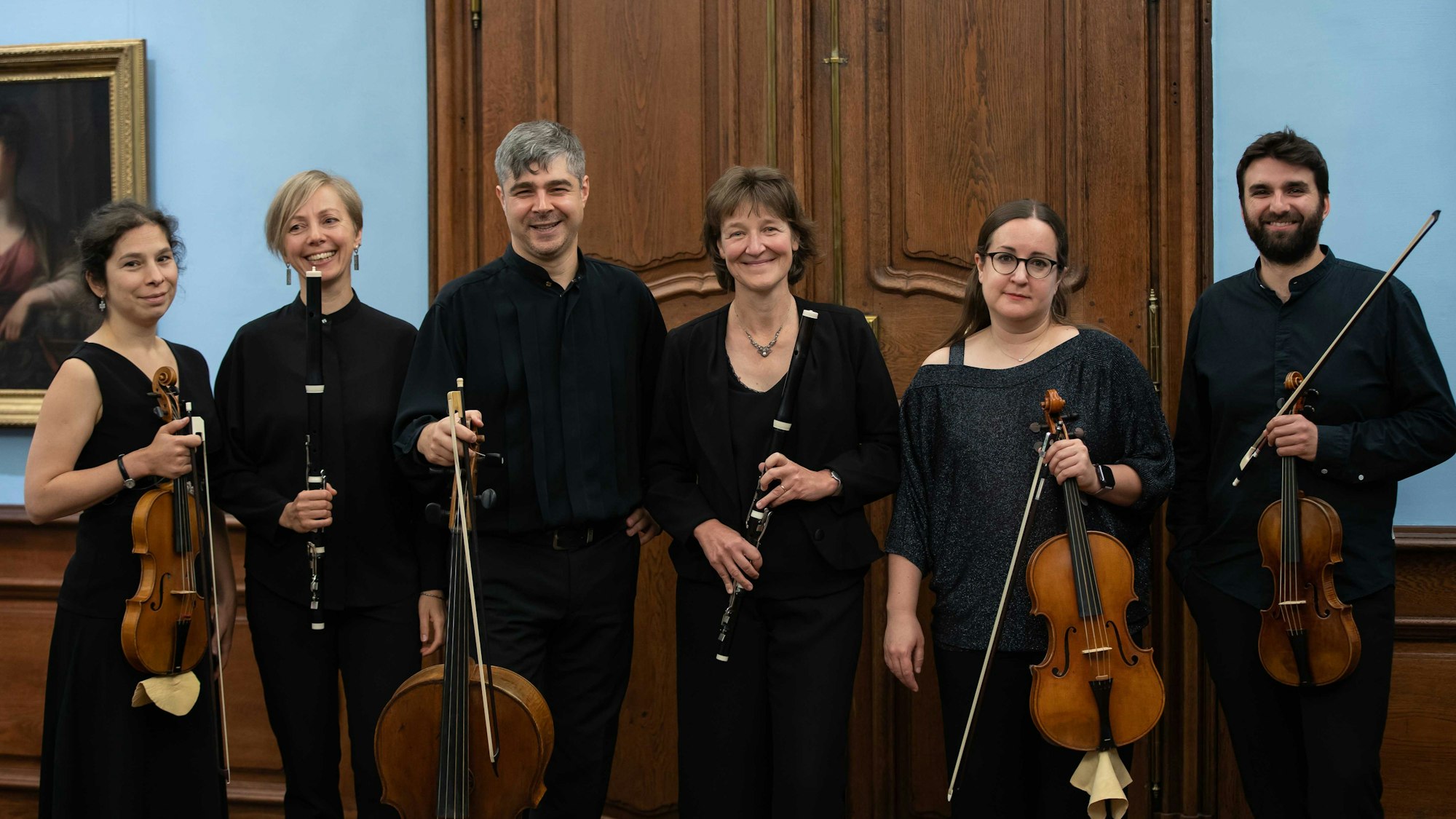 Das internationale Ensemble Altera Pars präsentiert historische Musik auf originalen Instrumenten.