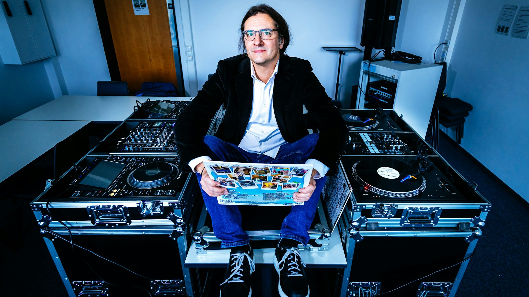 Oliver Kautny vom Cologne Hip-Hop Institut