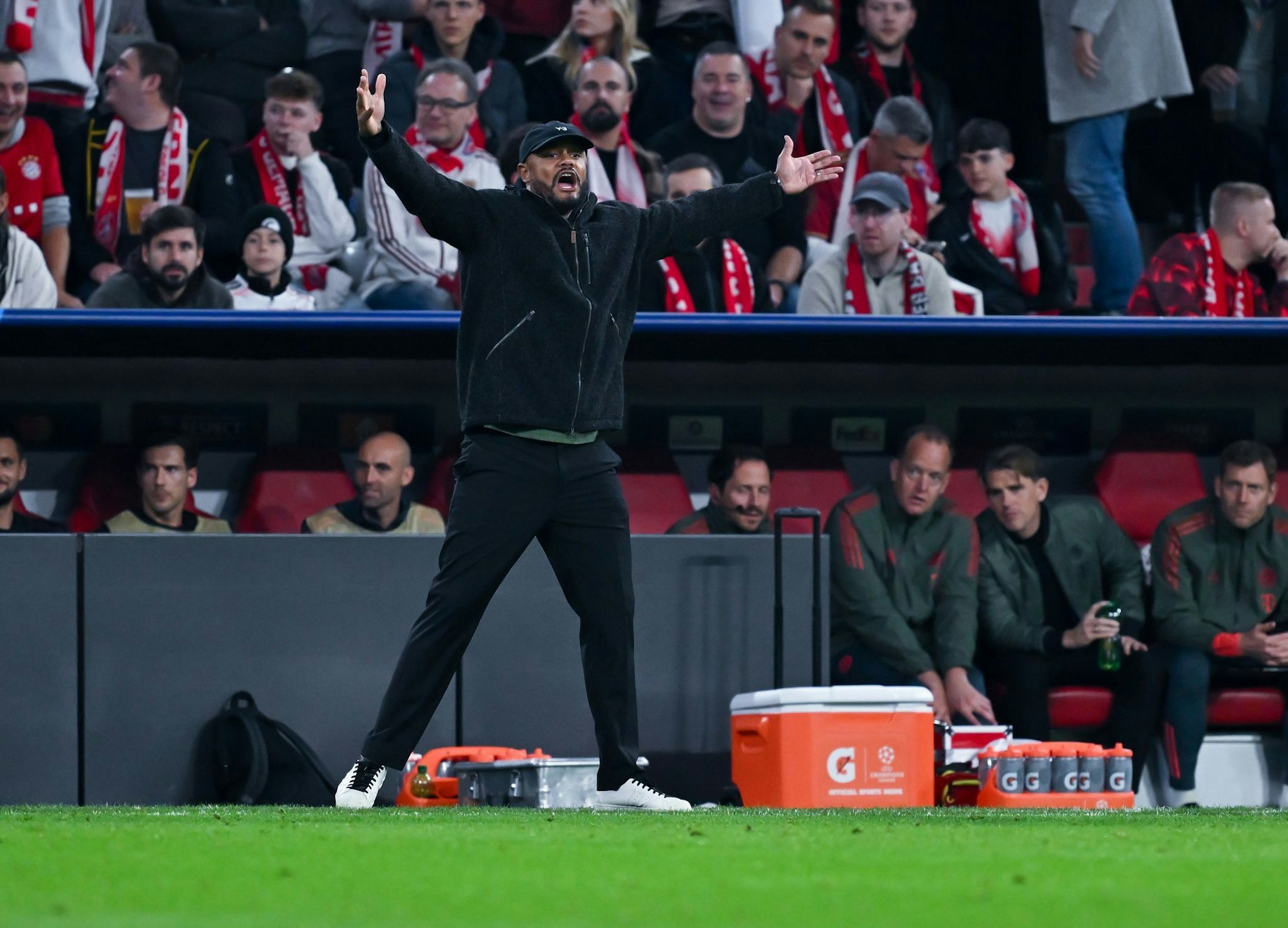 Hat bereits bis 2029 unterschrieben: Trainer Vincent Kompany.