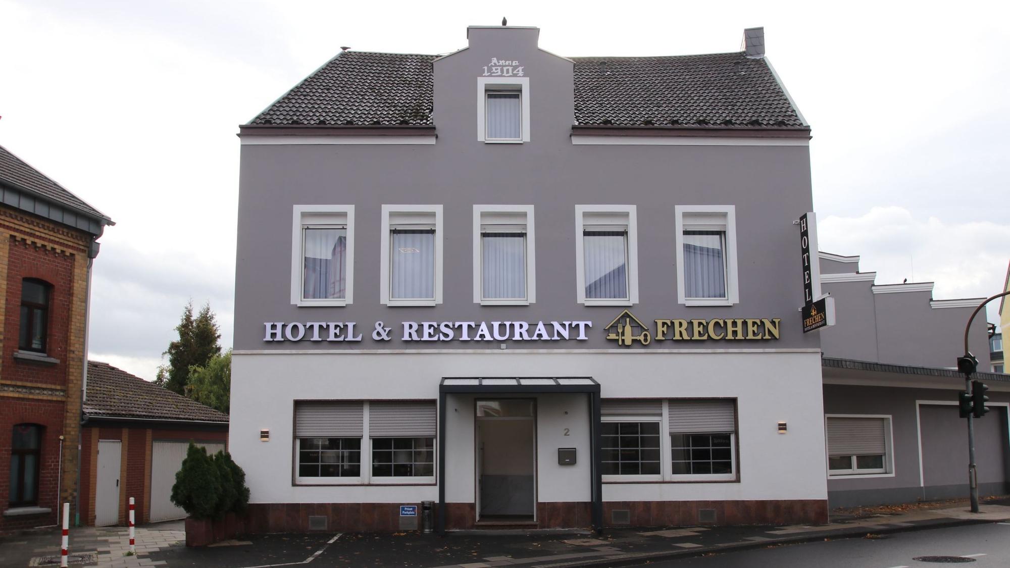 Das Foto zeigt ein Hotel in Frechen.