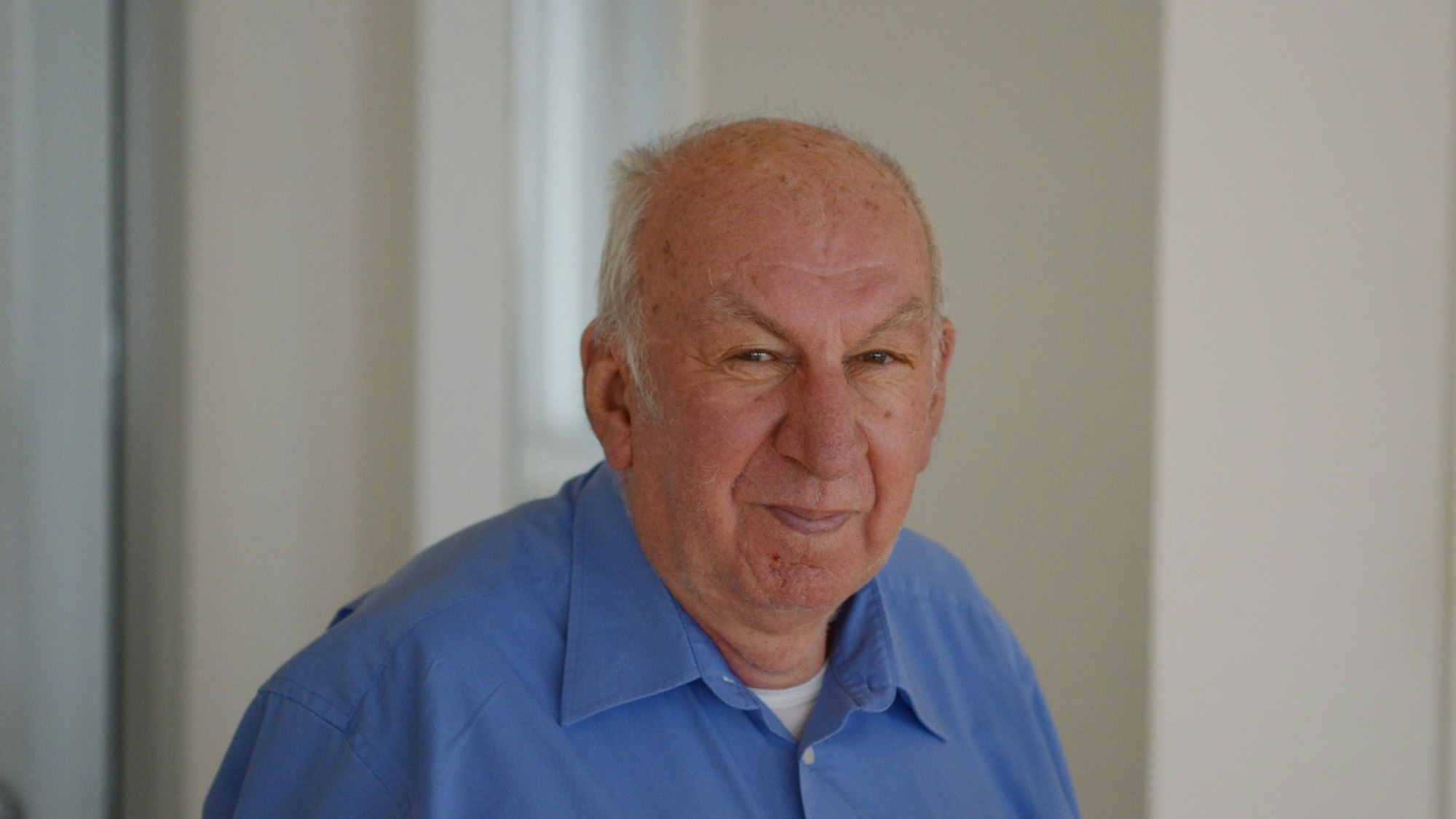 Ein Porträt von Josef Schleser.