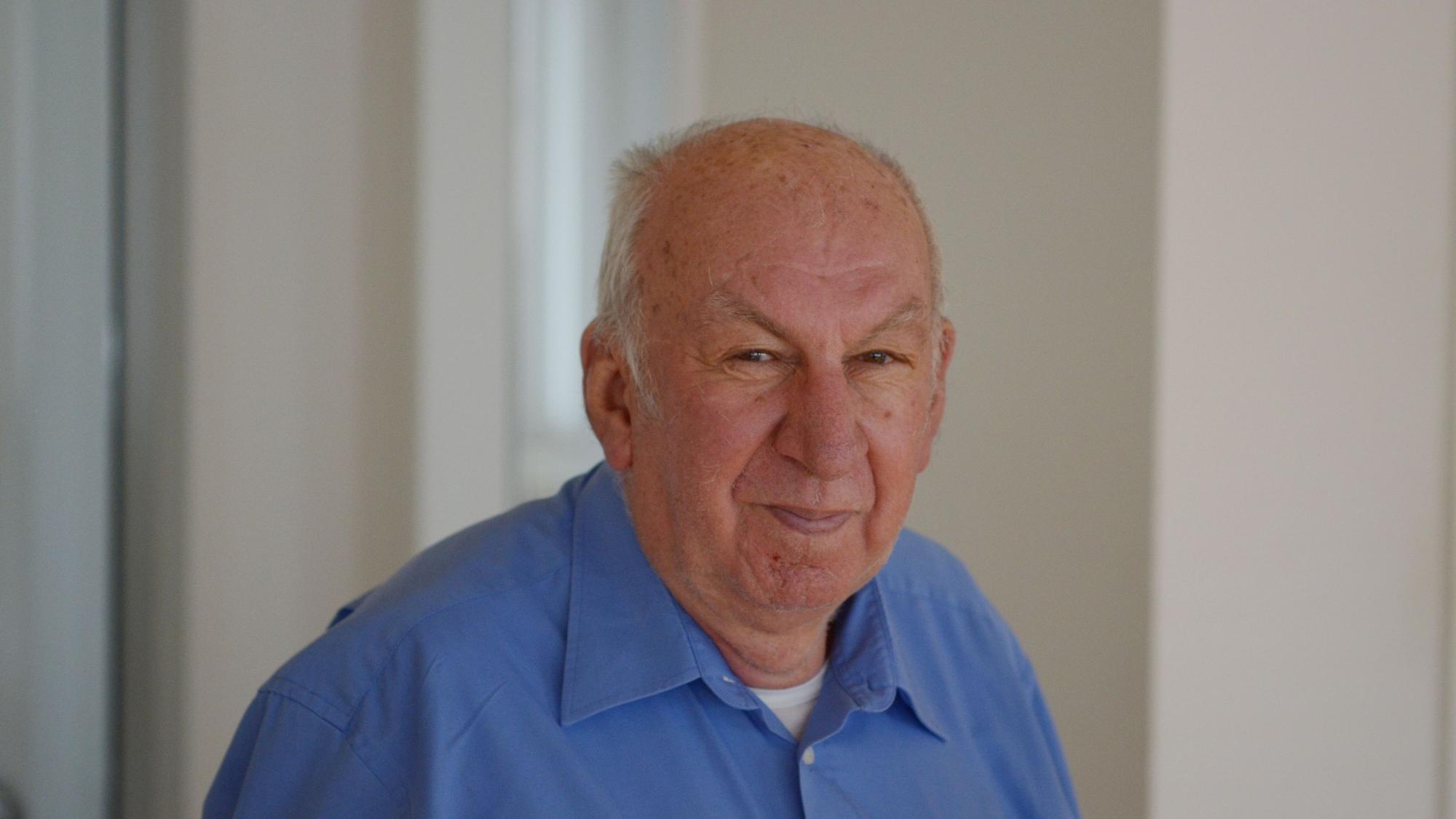 Ein Porträt von Josef Schleser.