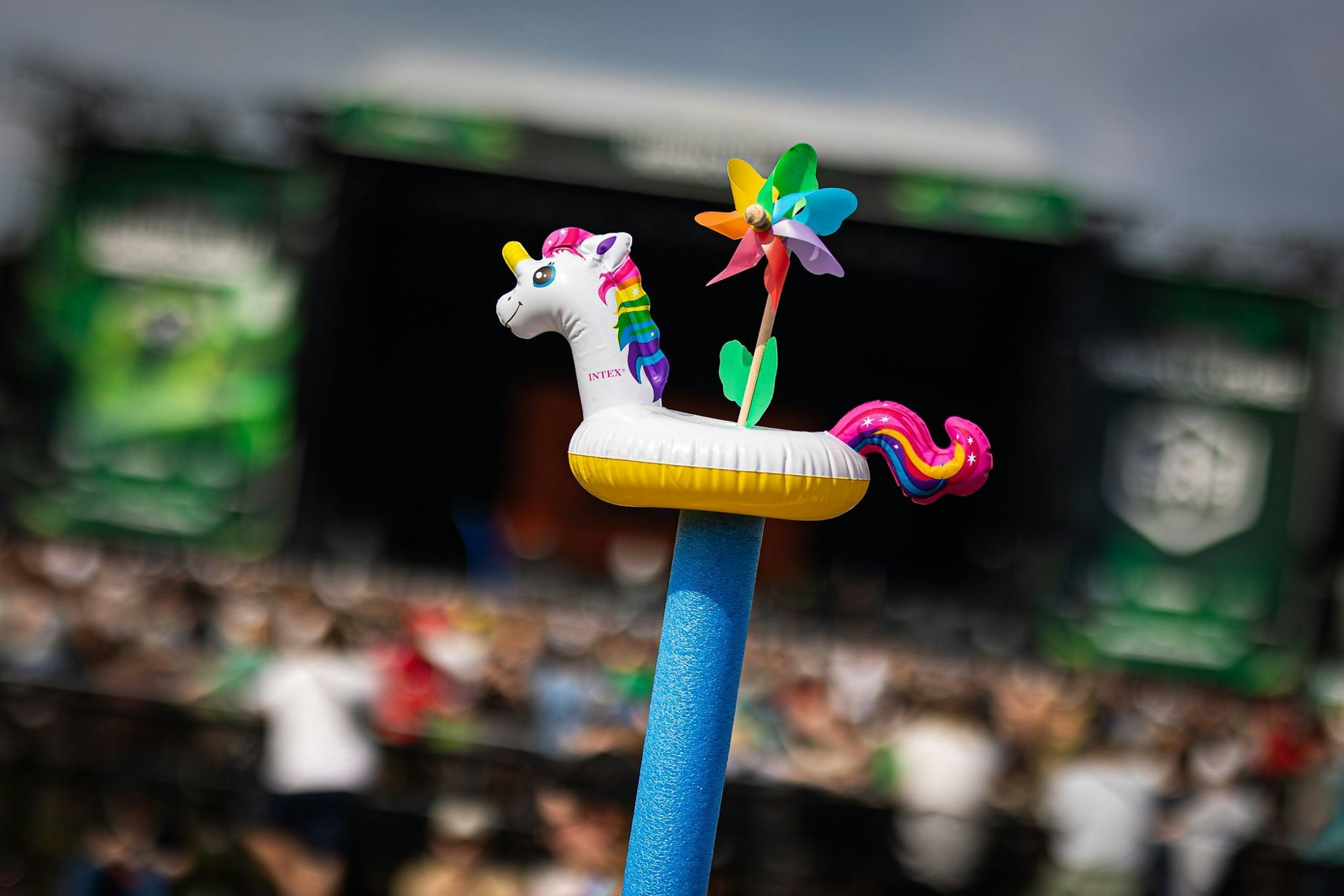 Mehr als Kitsch: das Einhorn besitzt auch eine Symbolkraft. (Symbolbild)