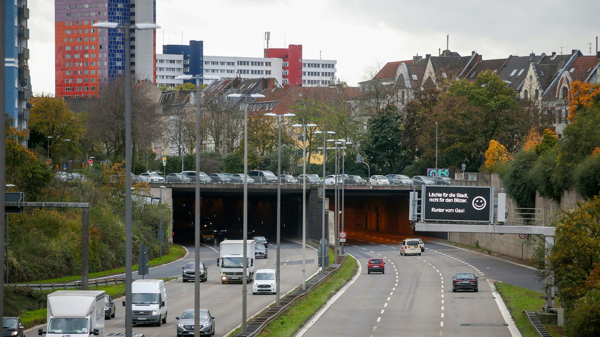 In die Jahre gekommen: Der Herkulestunnel stammt aus der Mitte der 1970er-Jahre und muss erneuert werden.