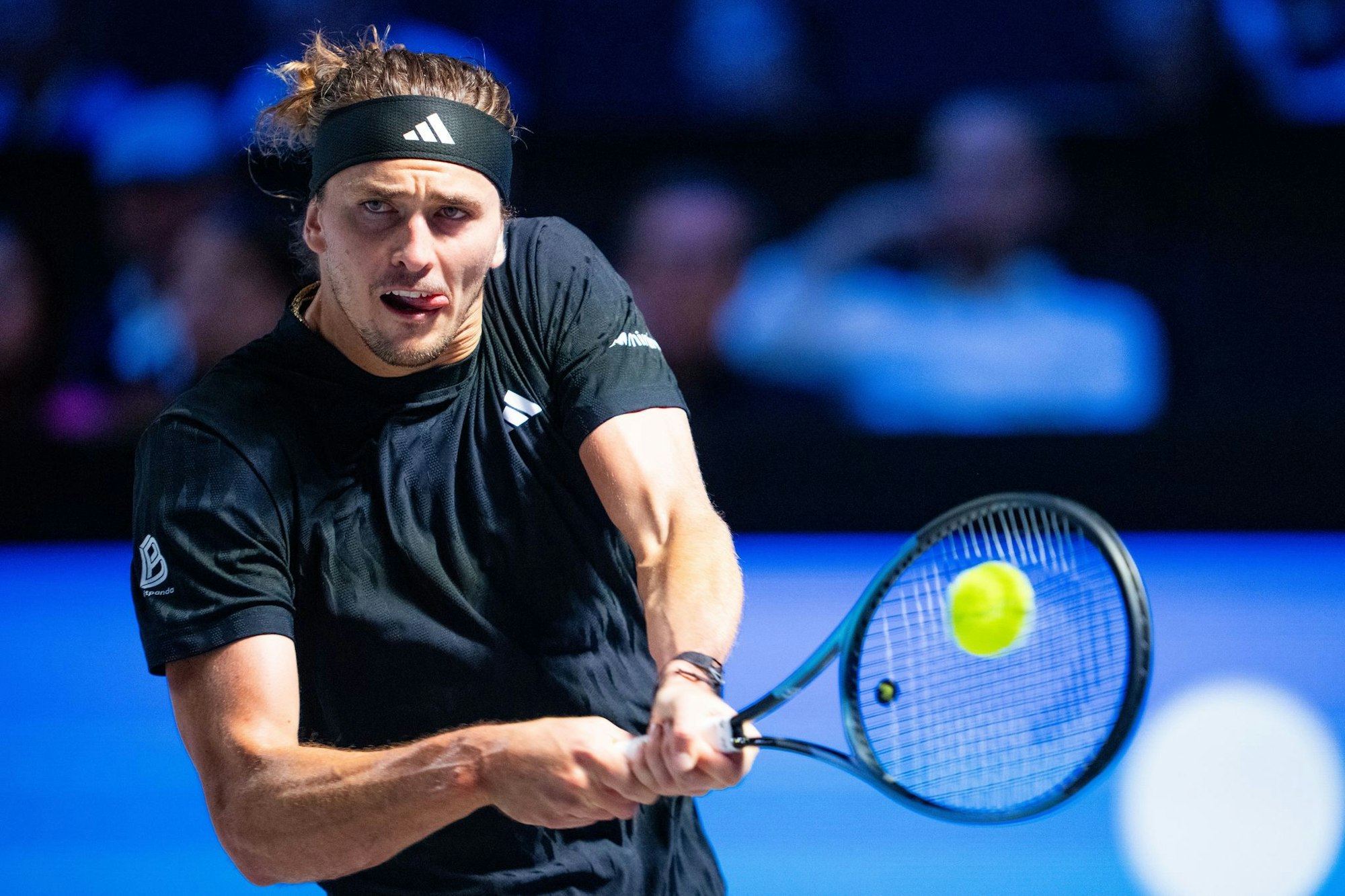 Kampflos eine Runde weiter: Alexander Zverev.