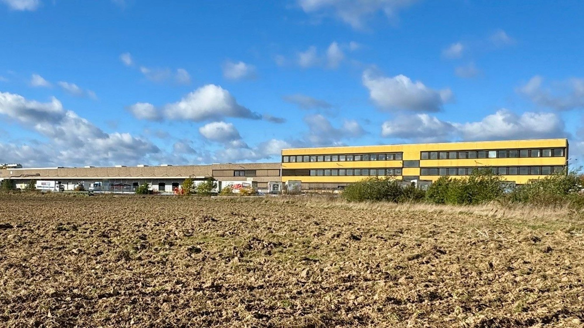 Das Firmengebäude von Rasting im Meckenheim.