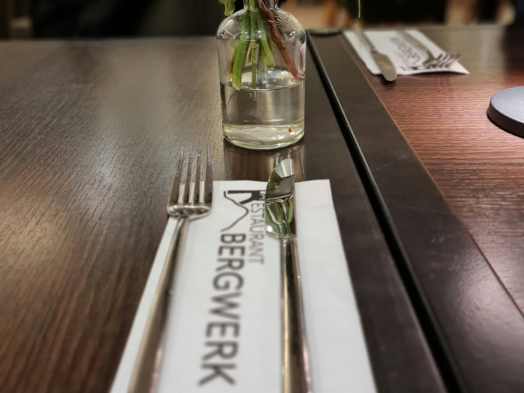 Modern: Das Restaurant Bergwerk am Lüderich.