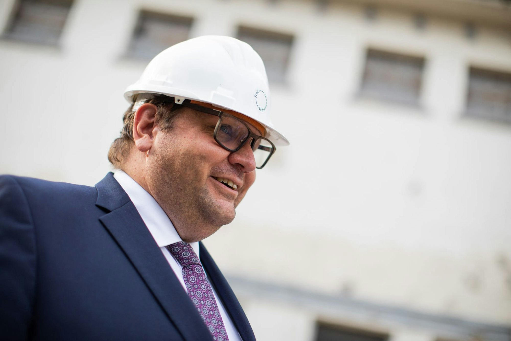 Krefelds Oberbürgermeister Frank Meyer (SPD) kritisiert den Bundeskanzler und fordert mehr Geld für die Kommunen. (Archivbild)