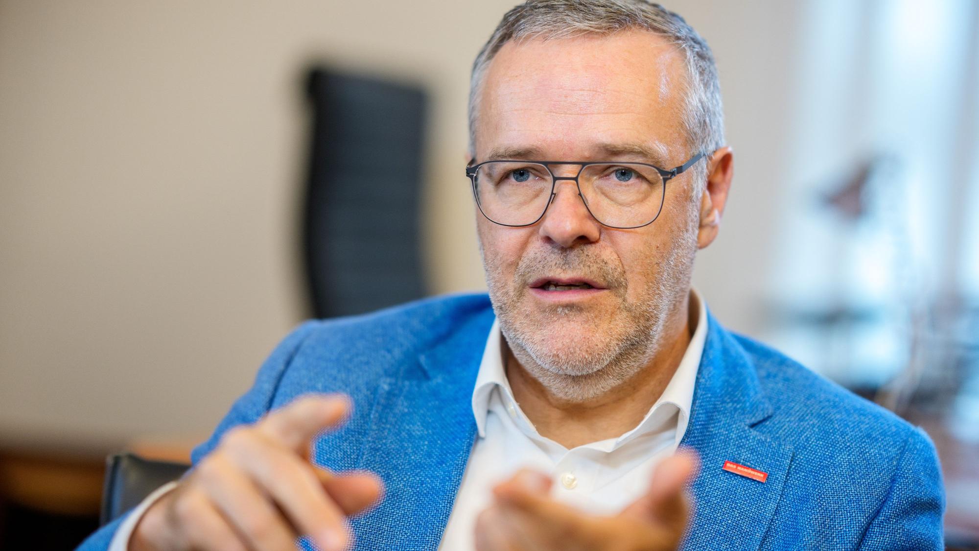 Jörg Dittrich, Präsident des Zentralverbandes des Deutschen Handwerks (ZDH)