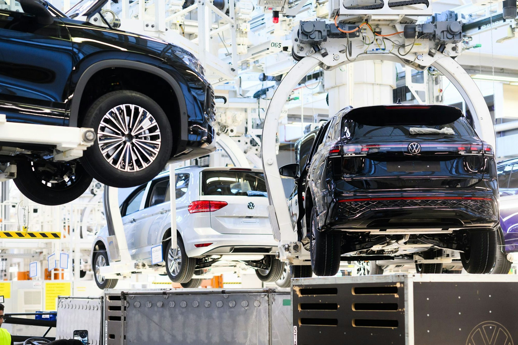Die Produktion bei VW läuft auch nächste Woche weiter. (Archivbild)