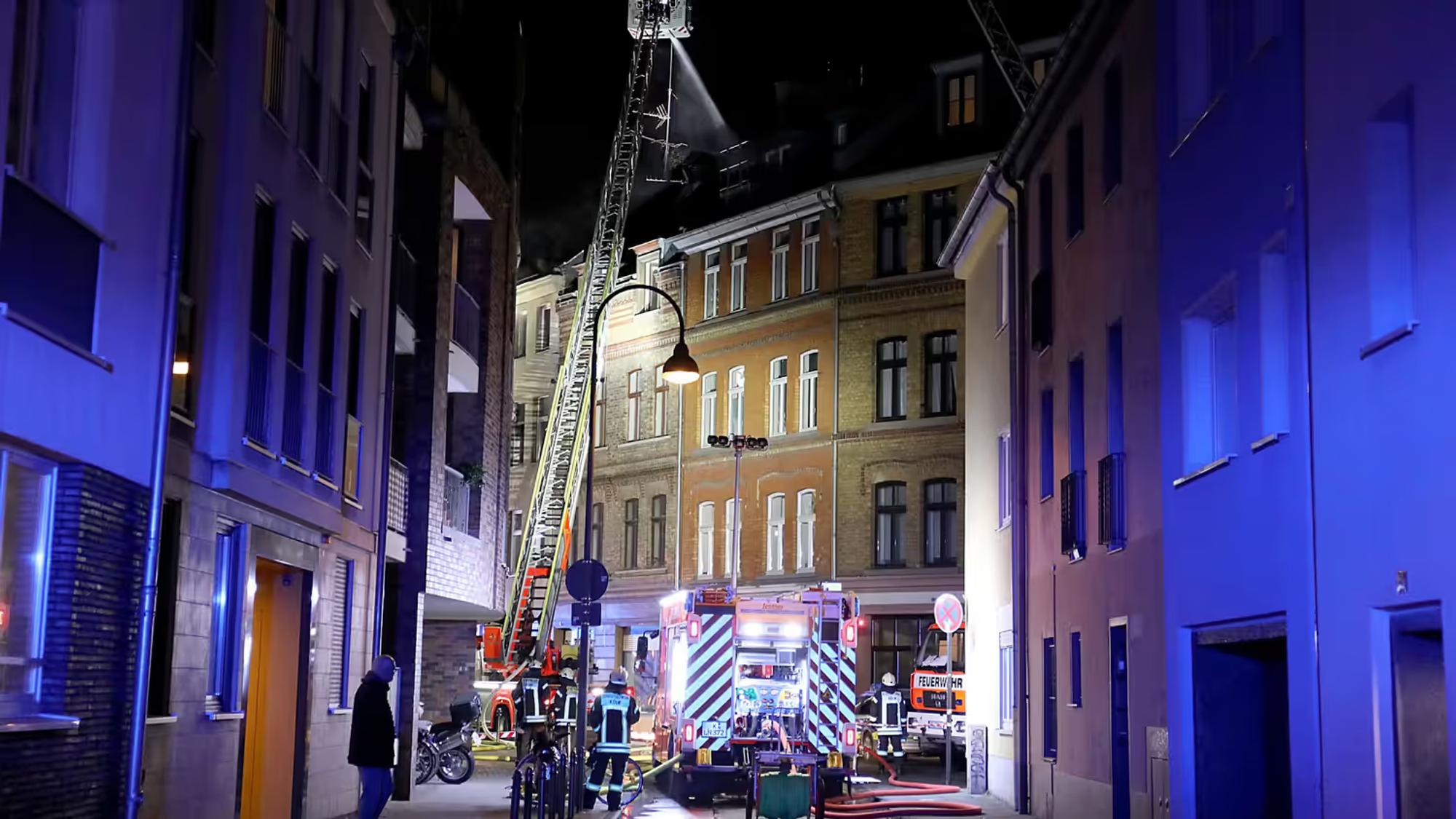 Bei dem Brand in der Südstadt 2018 starben zwei Menschen, mehrere wurden verletzt.