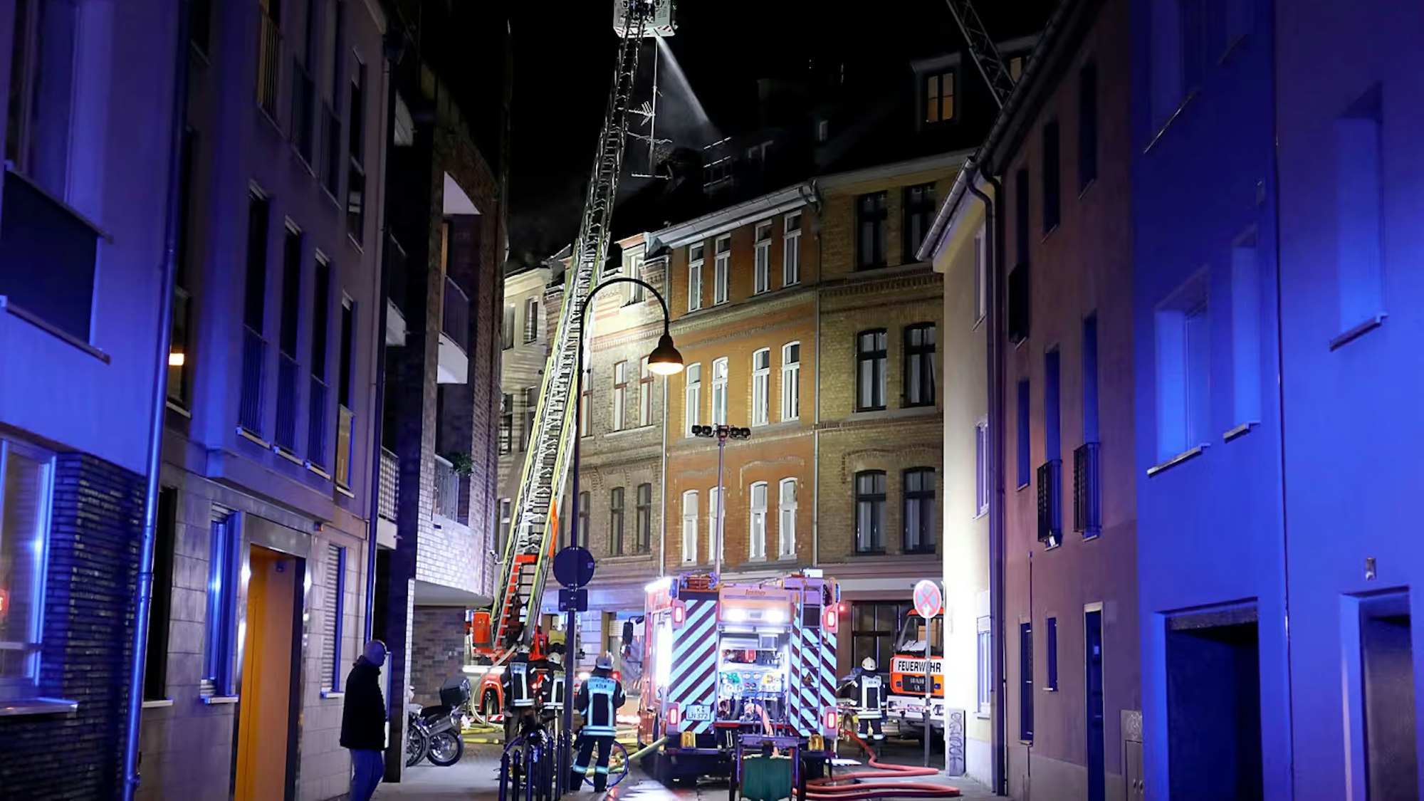 Bei dem Brand in der Südstadt 2018 starben zwei Menschen, mehrere wurden verletzt.