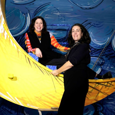 Pia Dederichs und Lena Schmid (Bühnenbildnerinnen) über die Oper "Das Rheingold"