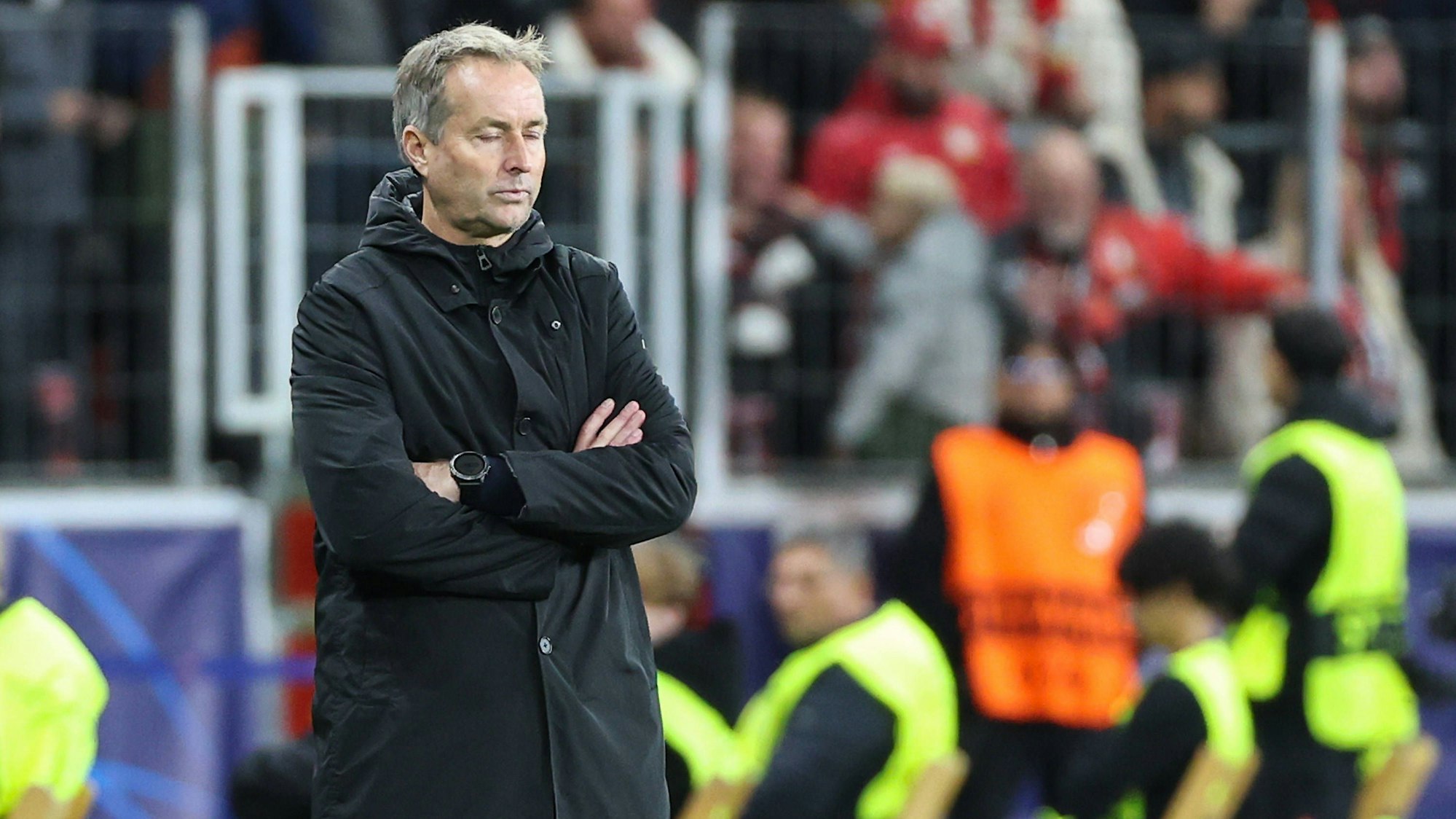 Trainer Kasper Hjulmand Leverkusen