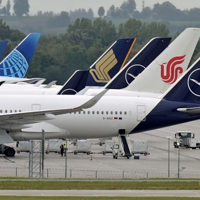 So viele Fluggesellschaften wie hier in München gibt es nur an wenigen deutschen Flughäfen zu sehen: Das Angebot wächst nur langsam.