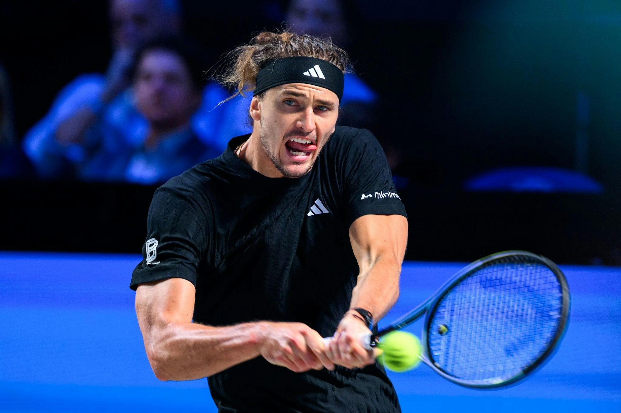 Alexander Zverev steht beim Tennis-Turnier in Wien im Finale.