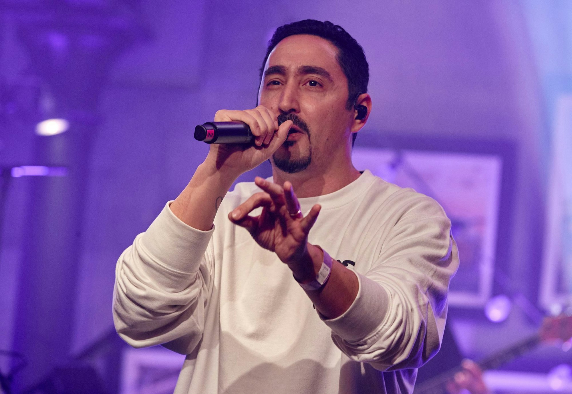 Der Rapper Eko Fresh thematisiert in seinem neuen Song «Friedrich» subtilen Rassismus und schlechte Startchancen für junge Menschen mit Migrationshintergrund. (Archivfoto)