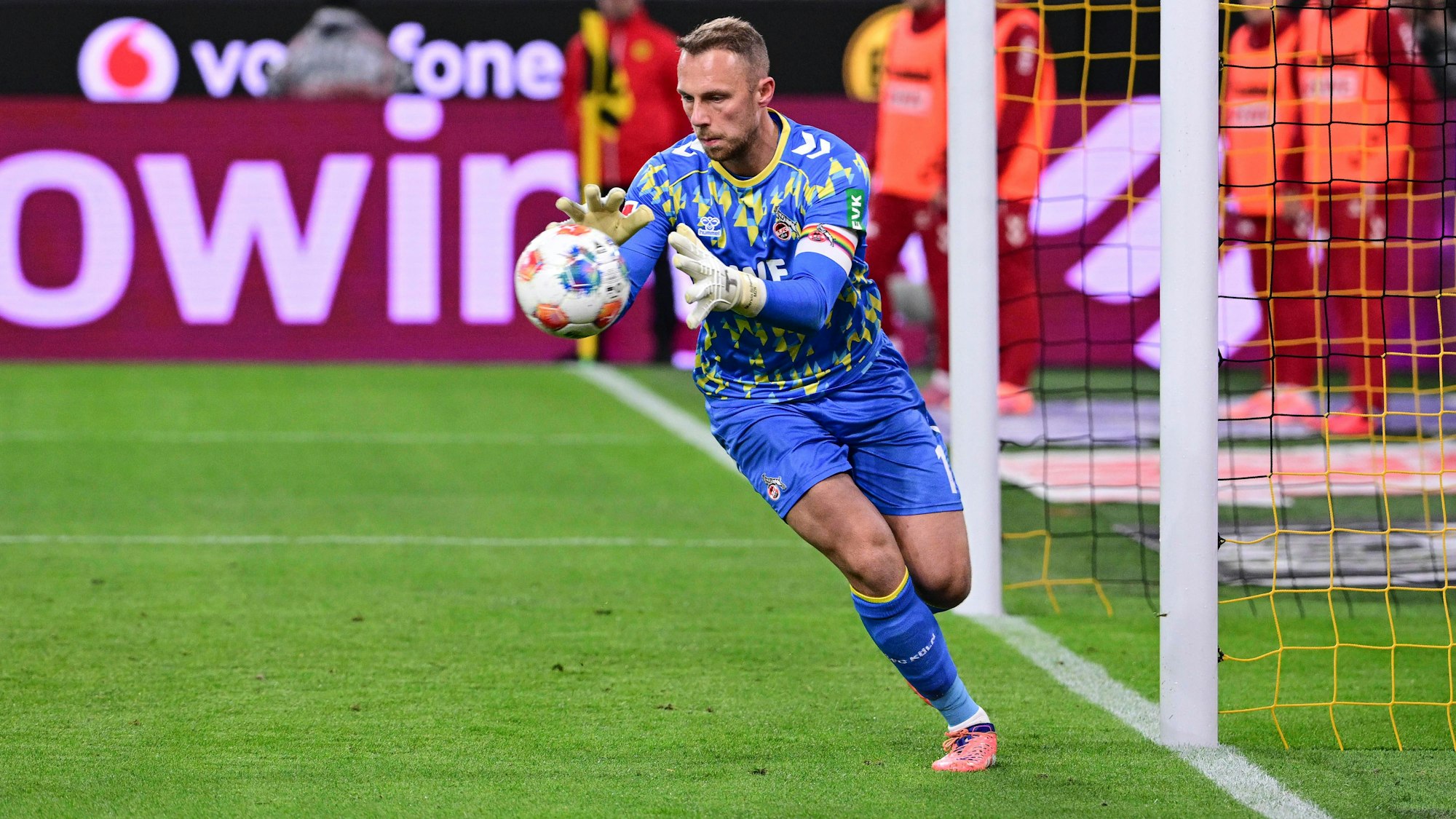 Marvin Schwäbe zeigte eine überragende Leistung.