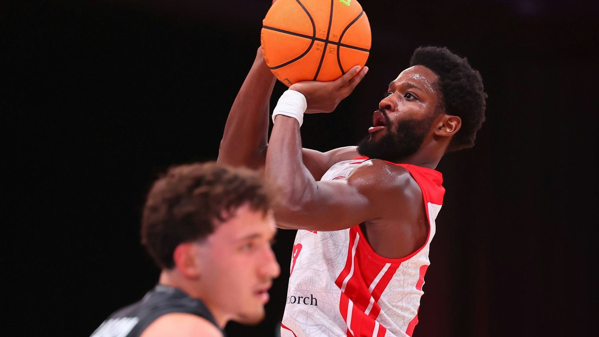 Michael Jordan Miller Koeln RheinStars Koeln - Tigers Tuebingen, Basketball, 2. Bundesliga ProA, 20.10.2025 RheinStars Koeln - Tigers Tuebingen, Basketball, 2. Bundesliga ProA, 20.10.2025 Koeln *** Michael Jordan Miller Koeln RheinStars Koeln Tigers Tuebingen, Basketball, 2 Bundesliga ProA, 20 10 2025 RheinStars Koeln Tigers Tuebingen, Basketball, 2 Bundesliga ProA, 20 10 2025 Koeln Copyright: xEibner-Pressefotox EP_RWS