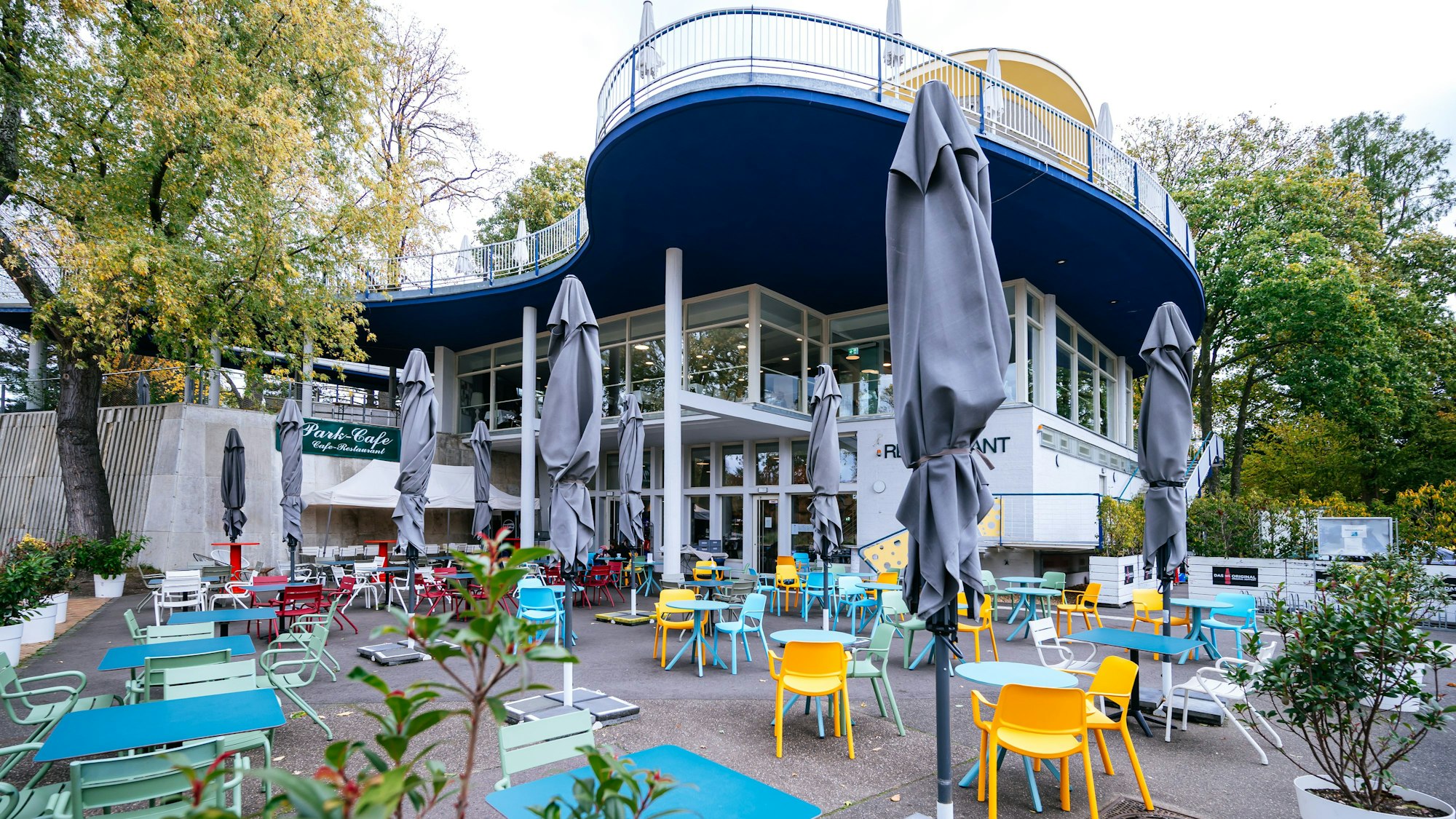 Rheinpark-Café