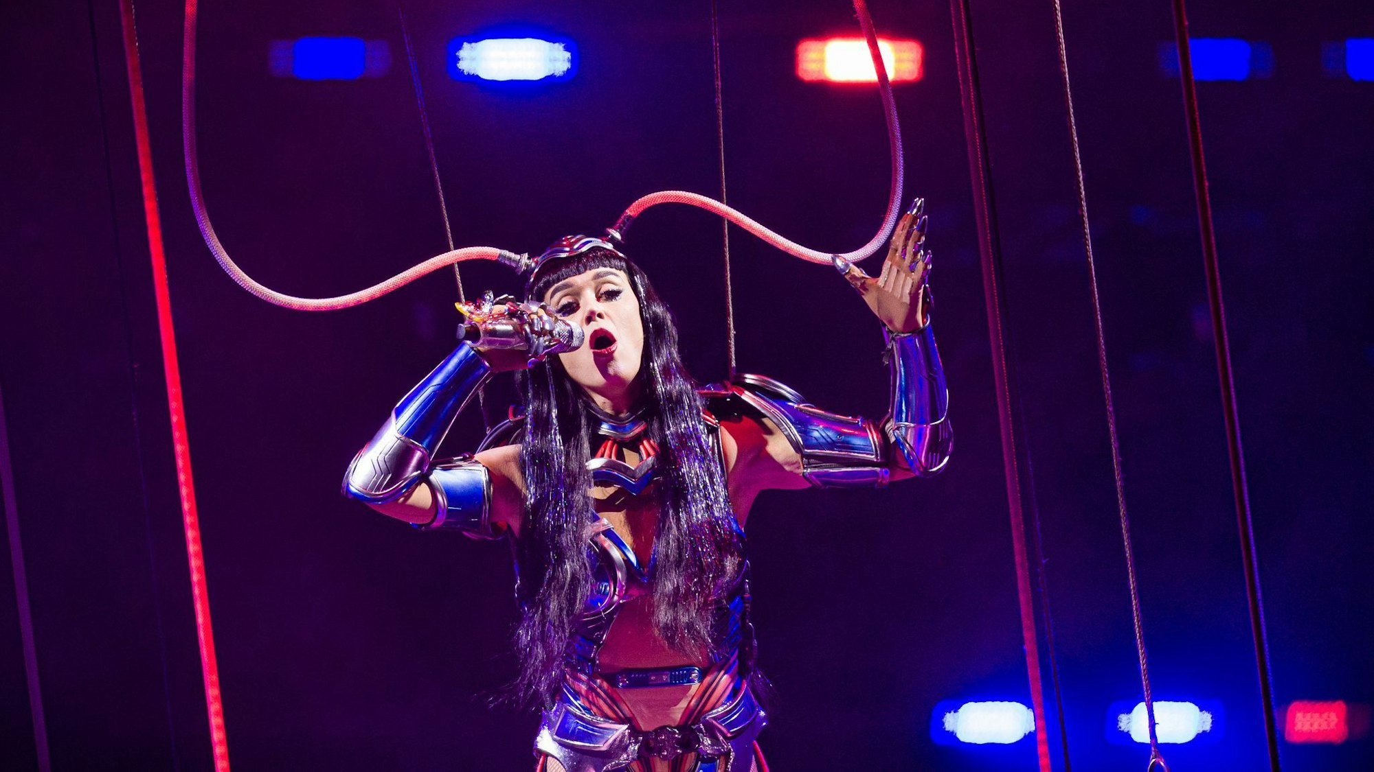 Mit ihrer «The Lifetimes Tour» hatte Perry kürzlich einen Auftritt in Hannover. (Archivbild)