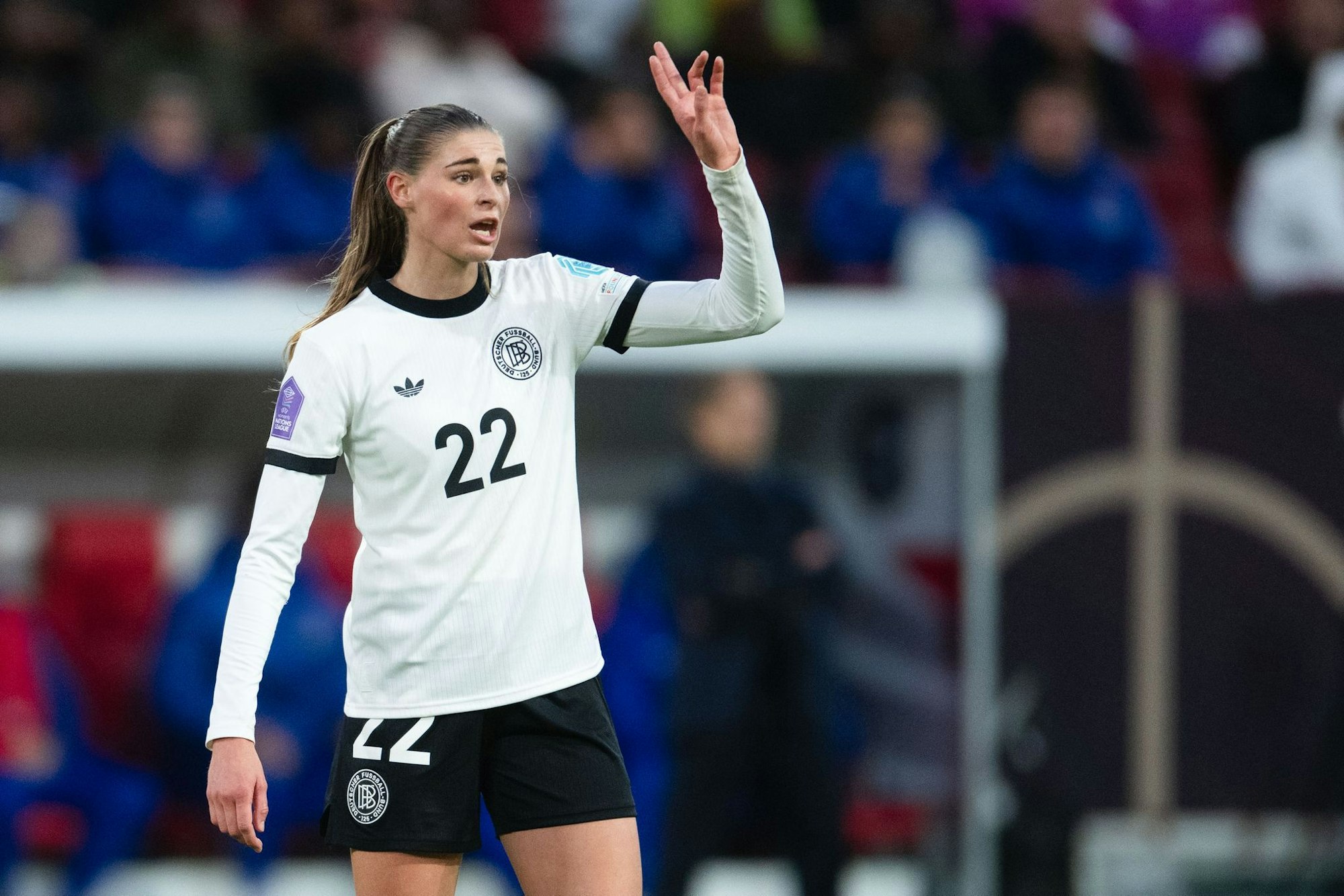 Spielt für Lyon: DFB-Star Jule Brand.