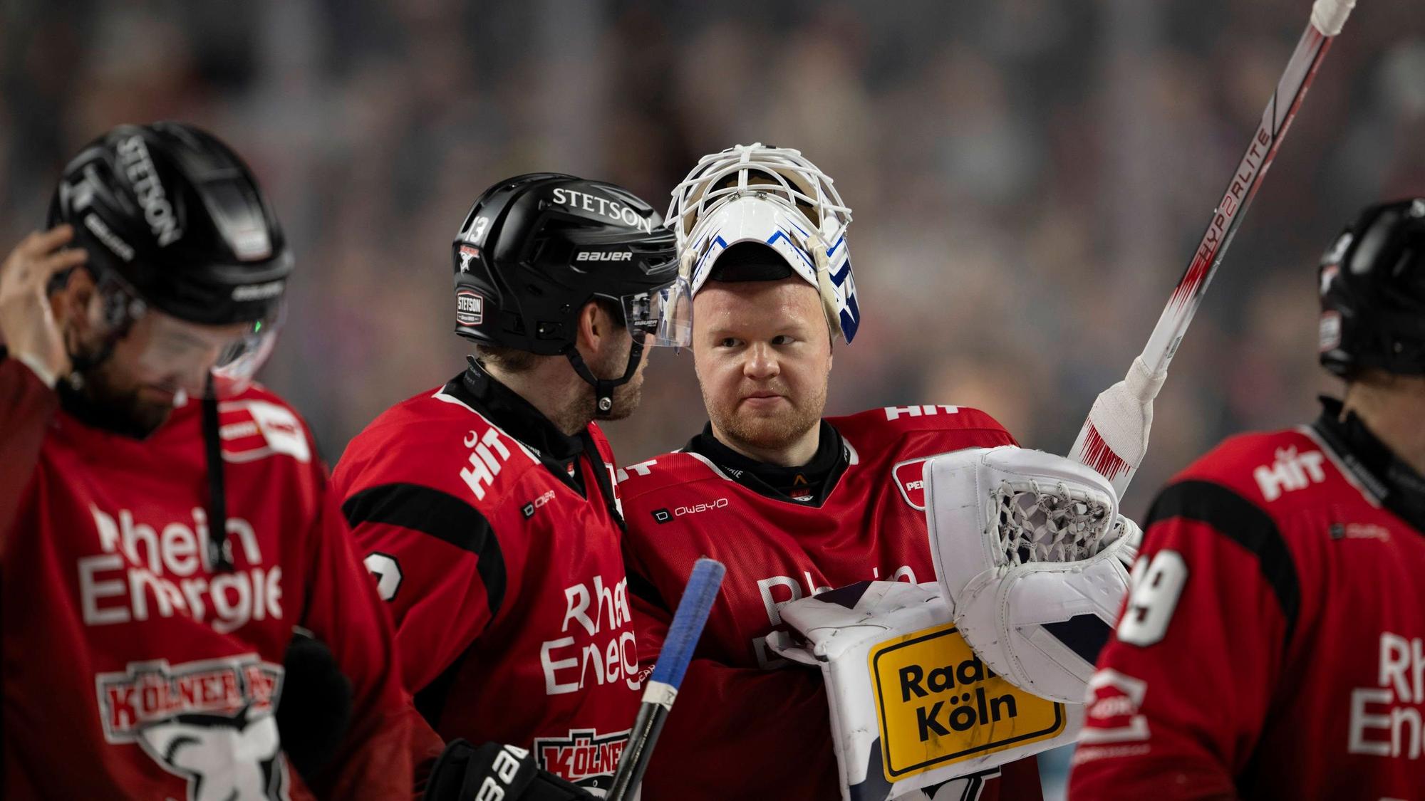 Shutout beim Debüt: Der Finne Janne Juvonen verstärkt das Goalie-Team der Haie.