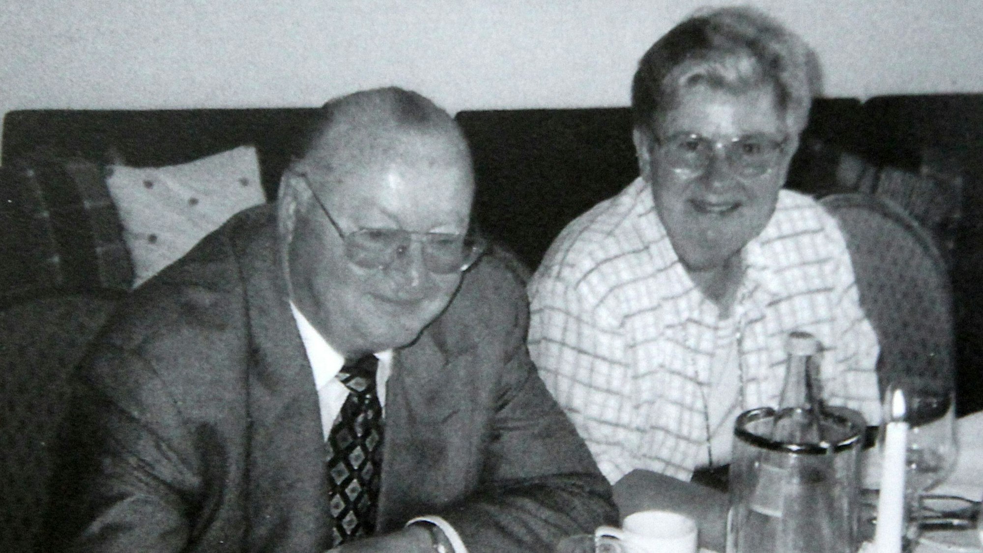 Bodo und Helga Kolmitz.