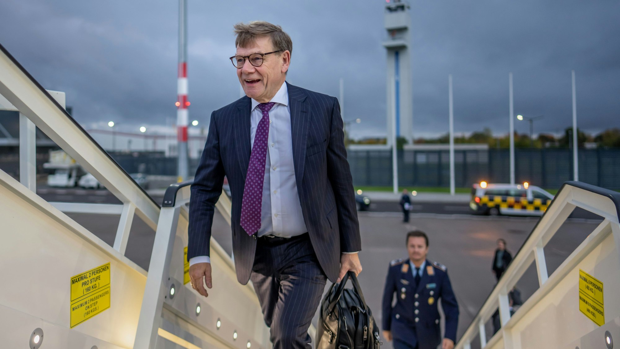 Außenminister Johann Wadephul (CDU) hat eine geplante China-Reise ganz kurzfristig abgesagt. China fordert „Respekt“ (Archivbild).