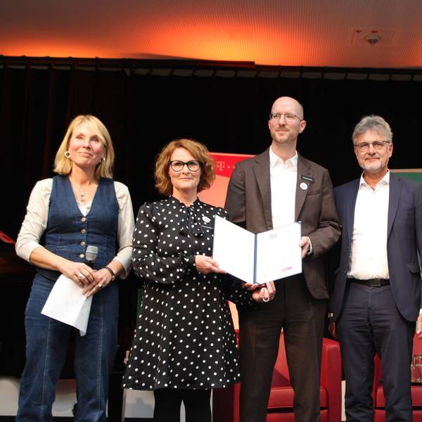 Preisverleihung Bibliothek des Jahres: Siegburger Stadtbibliothek