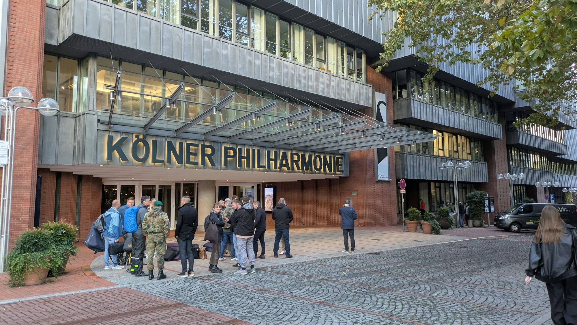 Die Philharmonie in Köln bleibt auch am Dienstag geschlossen.