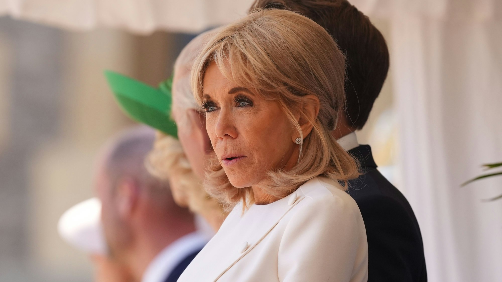 Wehrt sich juristisch gegen Cybermobbing: Frankreichs First Lady Brigitte Macron