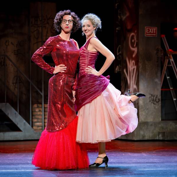 Charmantes Doppel: Julian Culemann (Dorothy) und Bettina Mönch (Julie).