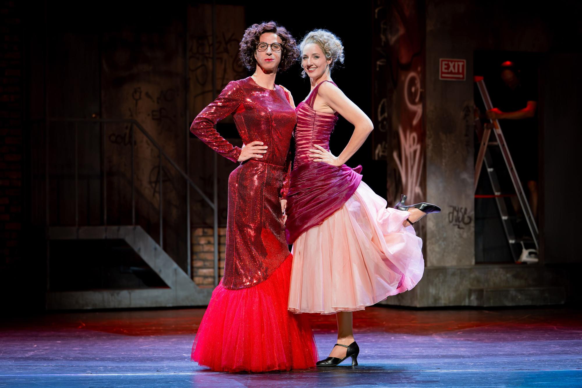 Charmantes Doppel: Julian Culemann (Dorothy) und Bettina Mönch (Julie).