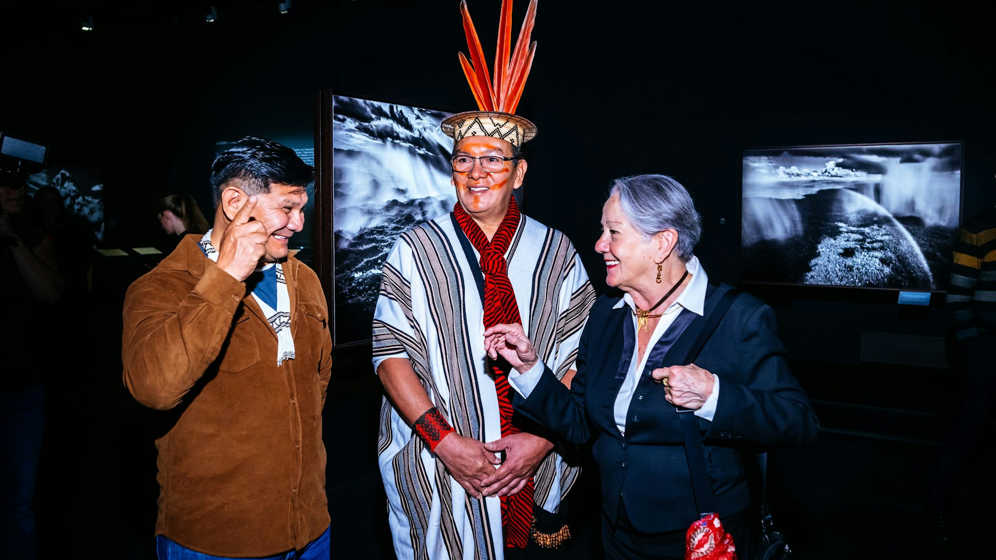 Sebastiao Salgado AMAZONIA - Rautenstrauch-Joest-Museum