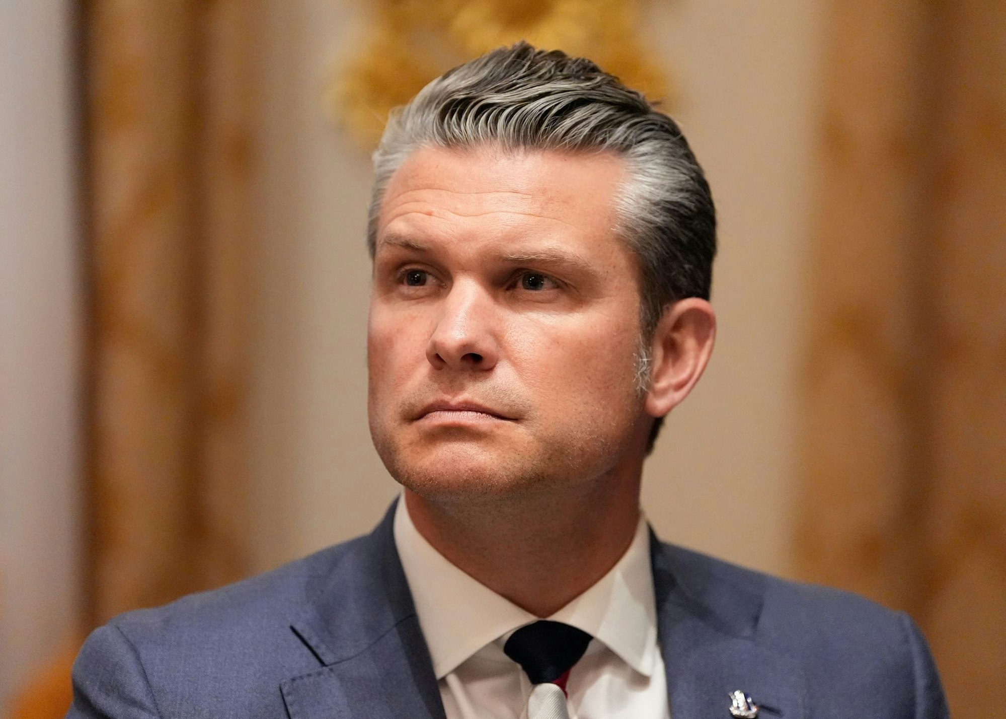Hegseth nennt sich seit längerer Zeit Kriegsminister. (Archivbild)