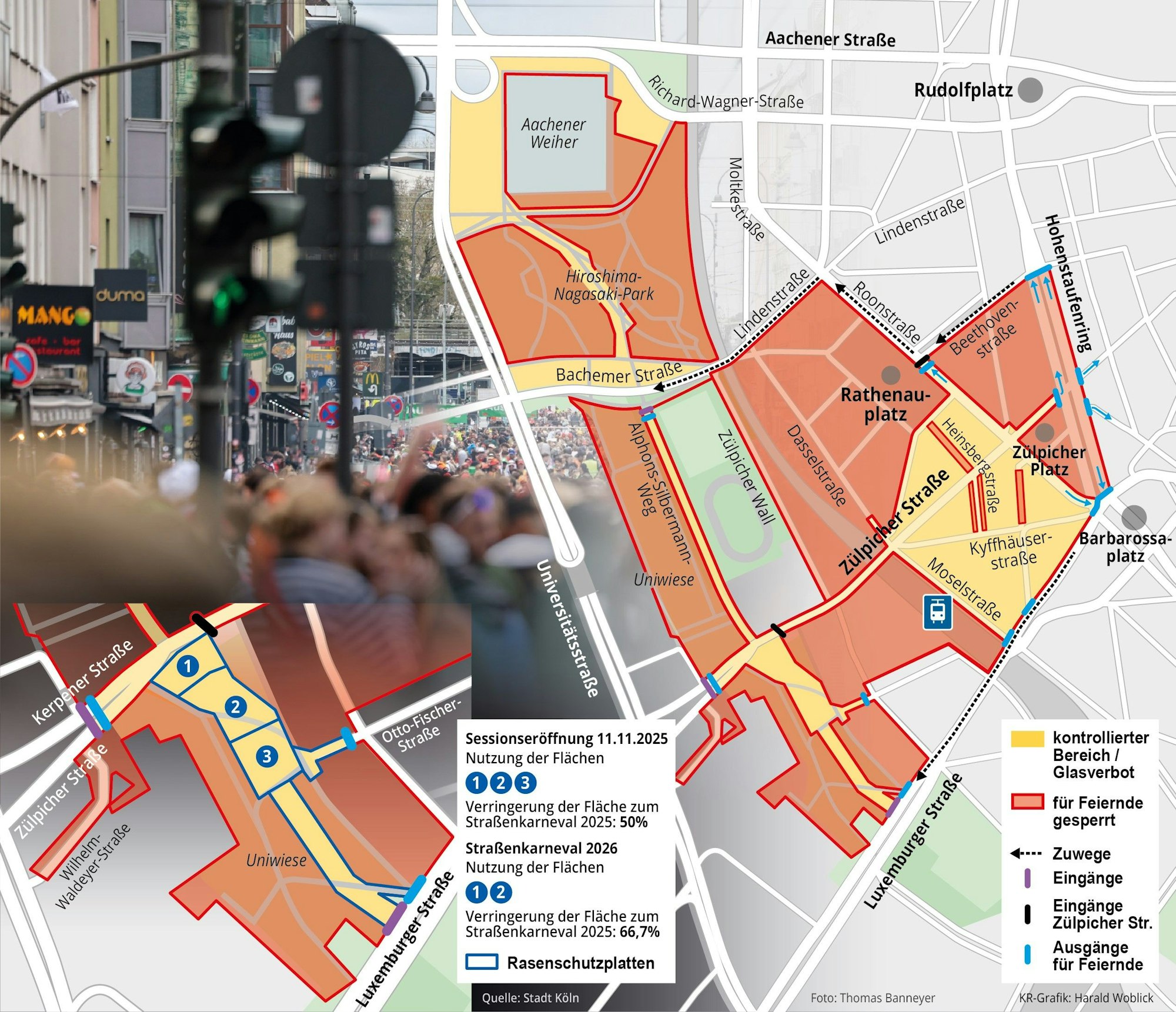 Der Elfte im Elften in Köln