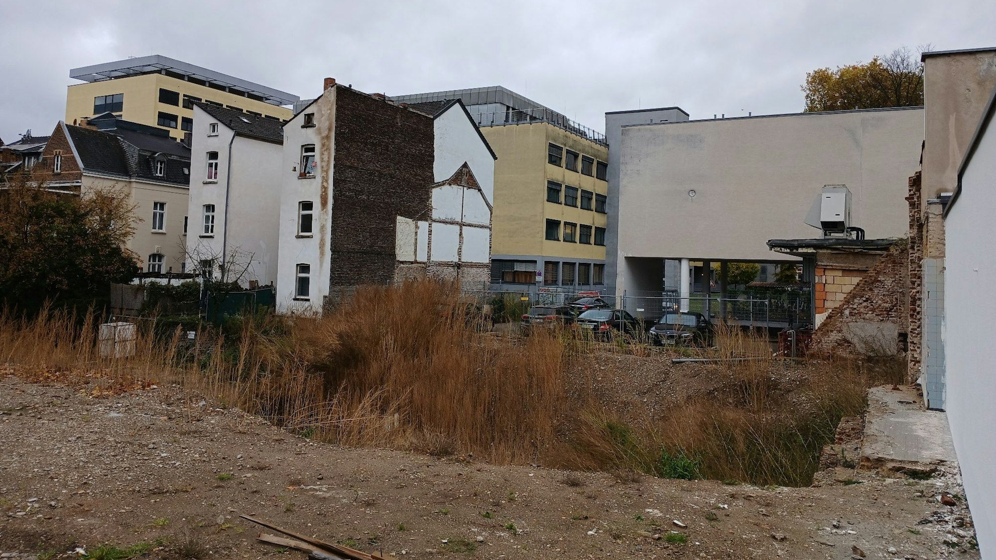 Integriertes städtebauliches Entwicklungskonzept (ISEK) für Siegburg, Steg zur Burg am Stadtgraben